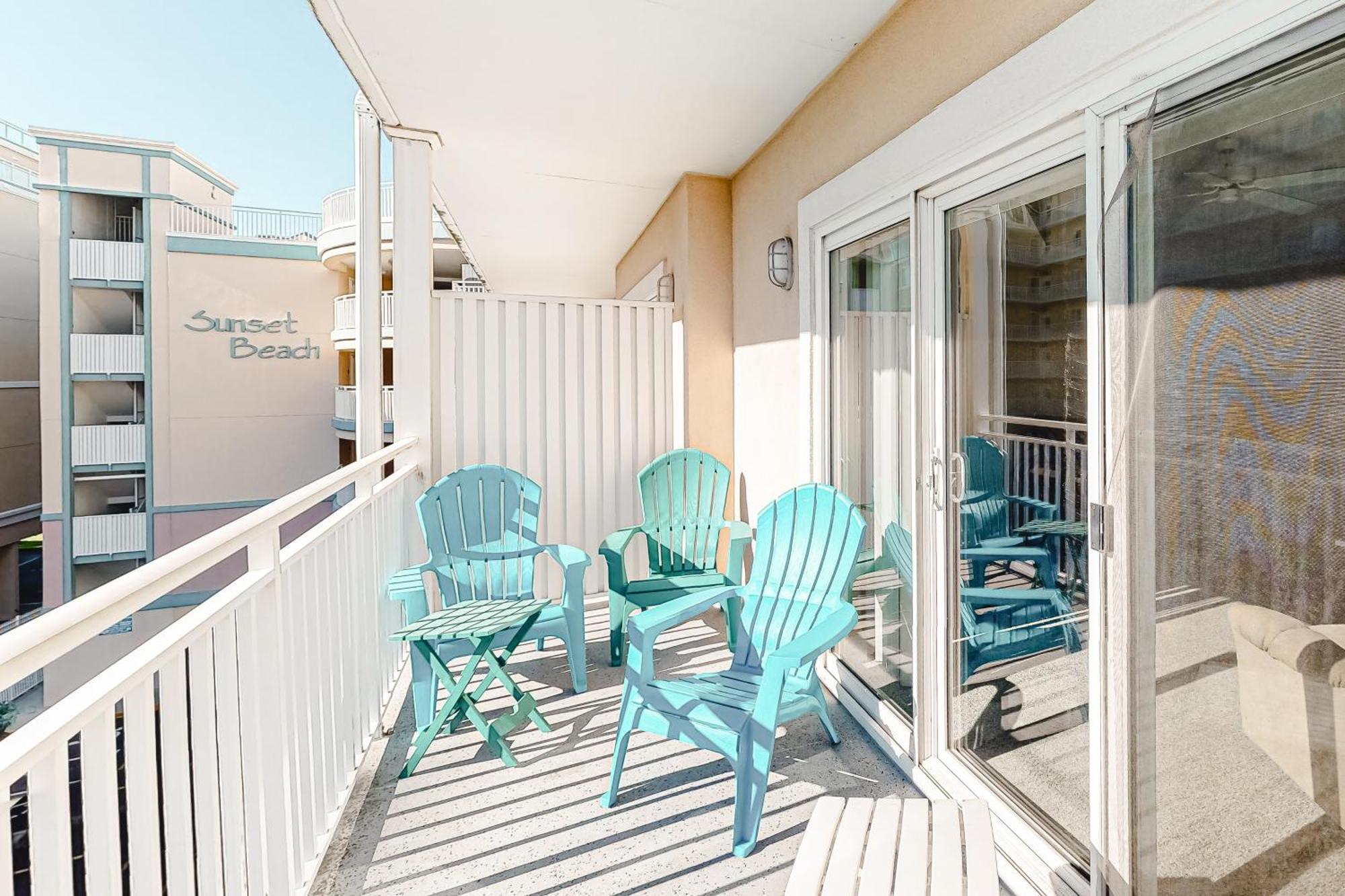 Sunset Beach Condos Ocean City Rom bilde